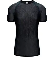 Brynje Wool Thermo Light T-shirt XXL Trøye med rund hals, kort arm, sort