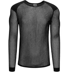 Brynje Wool Thermo Shirt Tr&#248;ye med rund hals, lang arm og innlegg