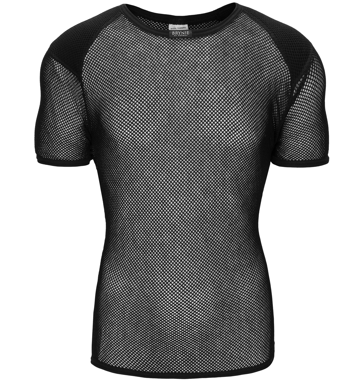 Brynje Wool Thermo T-shirt m/innlegg XXL Trøye med rund hals, kort arm og innlegg