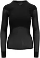 Brynje W's Super Thermo Shirt Black L Netting trøye med lang arm