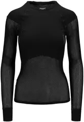 Brynje W's Super Thermo Shirt Black M Netting trøye med lang arm