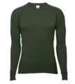 Brynje Classic Shirt Grønn S Tettstrikket merinoull, fineste kvalitet