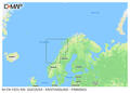 C-Map Dybdekart Kristiansund - Finnsnes Kompatibelt med Lowrance, Simrad og B&D