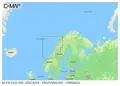 C-Map Dybdekart Kristiansund - Finnsnes Kompatibelt med Lowrance, Simrad og B&D