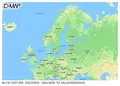 C-Map Dybdekart Malmö - Valdermarsvik Kompatibelt med Lowrance, Simrad og B&D