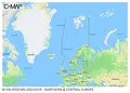 C-Map Dybdekart Nord og sentral Europa Kompatibelt med Lowrance, Simrad og B&D