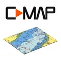 C-Map Discover Dybdekart Kompatibelt med Lowrance, Simrad og B&D