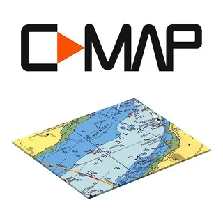 C-Map Discover Dybdekart Kompatibelt med Lowrance, Simrad og B&D