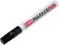 CRC Marker Pen Sort merkepenn