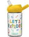 CamelBak Eddy+ Kids Bottle 0,4L Let's Explore