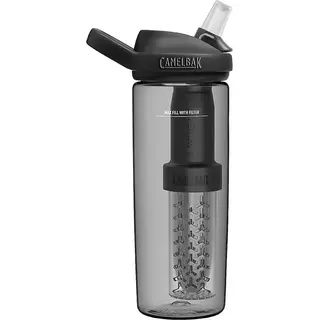 Camelbak Eddy+ LifeStraw 0,6L Charcoal Drikkeflaske med rensefilter