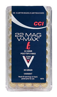 CCI 22 WMR Maxi-Mag 30gr V-Max 50-pack