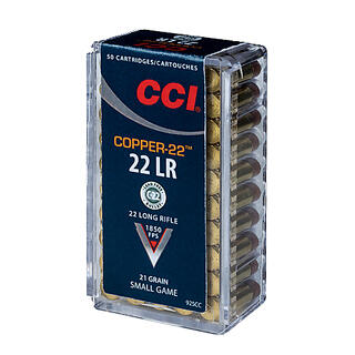 CCI 22 LR Copper CHP 50-pack