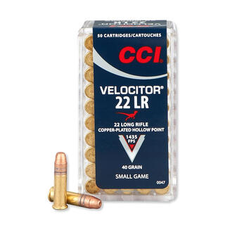 CCI Velocitor 22 LR 40gr 50-pack