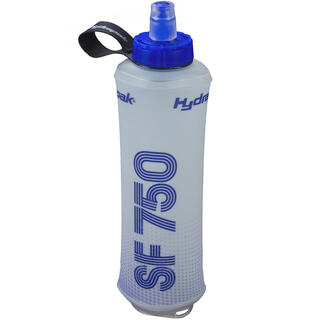 Hydrapak softflaske 750 HVIT/BLÅ Softflask er en foldbar, myk drikkeflask