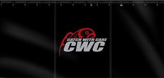 CWC Unhooking Mat 130cm Avkrokningsmatte med måling