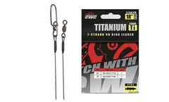 CWC TI Wire Leader 50lbs 45cm 7 strand 1pk