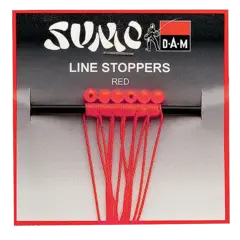 DAM Sumo duppstopper rød Perfekt om du fisker med Bombardadupper