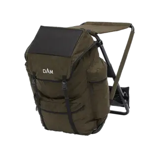 DAM Hunter Backpack Chair Wide Lydløs stolsekk til jakt og fiske
