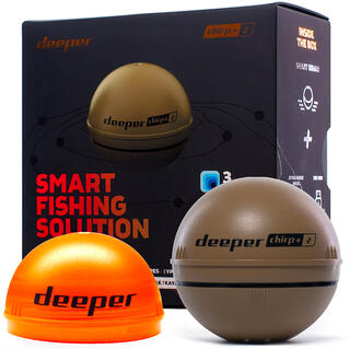 Deeper Smart Sonar Chirp+ 2 Med Wi-Fi og GPS
