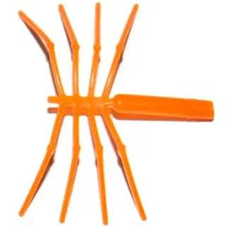 Easy Shrimp Legs Orange - Str. S 10stk