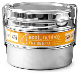 ECOlunchbox Tri Bento Praktisk oppbevaring av mat
