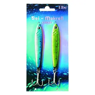 Elbe Sei/Makrell 2-pack