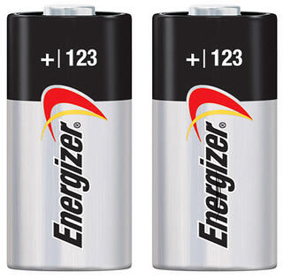Energizer Lithium Photo 123 2 pack