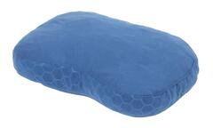 Exped DeepSleep Pillow L Deep Sea Blue Oppblåsbar pute