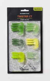 Kinetic Twister CT Jigg Kit Bright Day Mix