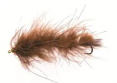 Marabou Worm #10 Brown Kjøp 12 fluer få gratis flueboks