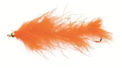 Marabou Worm #10 Orange Kjøp 12 fluer få gratis flueboks