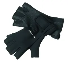 Kinetic Neoprene Half-Finger Glove L Black