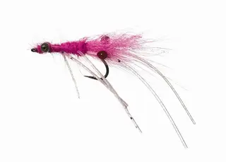 Palæreje Pink # 6 Kjøp 12 fluer få gratis flueboks