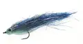 Fishmadman Pike Fly Single Hook 5/0 Blue and Silver