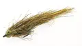 Fishmadman Pike Fly Single Hook 5/0 Gold Flash