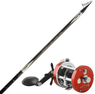 Beastmaster Tele 20' 20-110g/Amb Salmon Stang+snelle