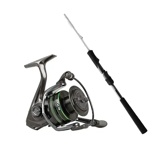 13 Fishing Rely Black Tele Spinning 7' Fiskesett med Mitchell MX3