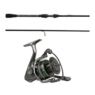 13 Fishing Blackout Spinning 8' 15-40g Fiskesett med Mitchell MX3 Spin 1000 FD