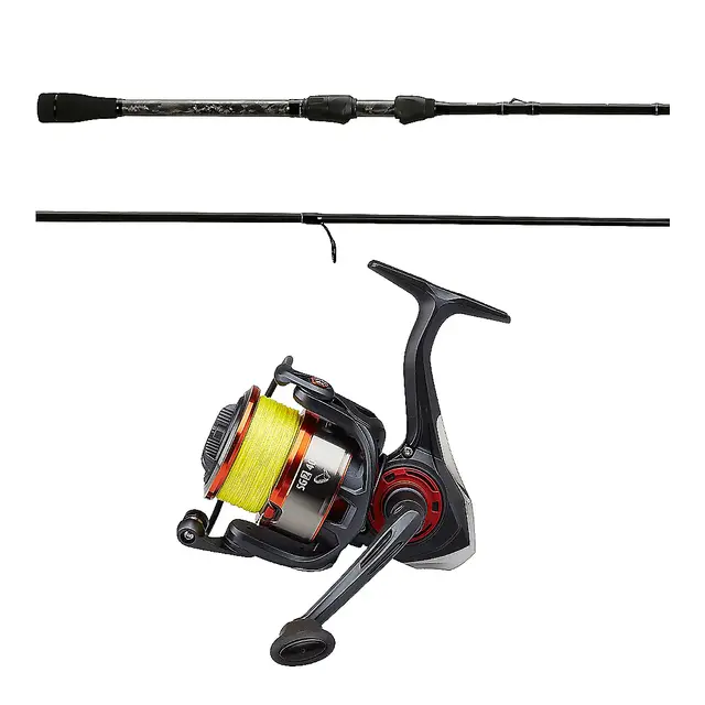 13 Fishing Spinning 7'1/Sienna 2500 Stang + snelle - Fiske - Alt