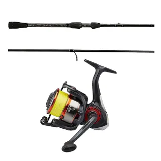 13 Fishing Spinning 8'/SG2 FD 4000 Stang + snelle