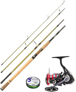 Berkley Rod Phazer Pro/Daiwa 18 Ninja LT Perfekt fiskesett til lett fiske