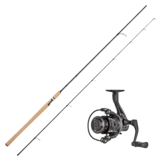 Lawson Adventure II Combo Baitwinder 3 8' 3-18g stang med 1000FD snelle