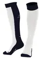Fjellulla Long Socks blue/grey 40-42 Deilige lange merinoull Antibug sokker