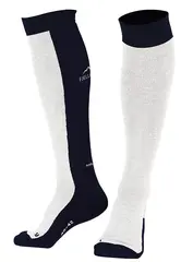 Fjellulla Long Socks blue/grey 43-45 Deilige lange merinoull Antibug sokker