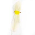 Fladen Solid Squid Hoot Yellow 12cm 3pk