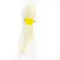 Fladen Solid Squid Hoot Yellow 12cm 3pk