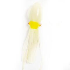 Fladen Solid Squid Hoot Yellow 7cm 6pk