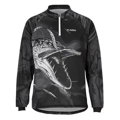 Fladen Pullover S Angry Skeleton