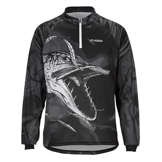 Fladen Pullover Angry Skeleton